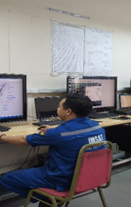 Hệ thống Giám sát khí mỏ