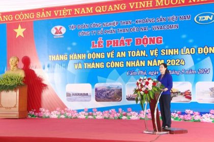 THÁNG HÀNH ĐỘNG VỀ AN TOÀN, VỆ SINH LAO ĐỘNG VÀ THÁNG CÔNG NHÂN NĂM 2024
