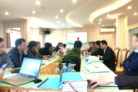 BỘ CÔNG THƯƠNG TỔ CHỨC THẨM ĐỊNH XẾP HẠNG MỎ THEO KHÍ MÊ TAN NĂM 2025