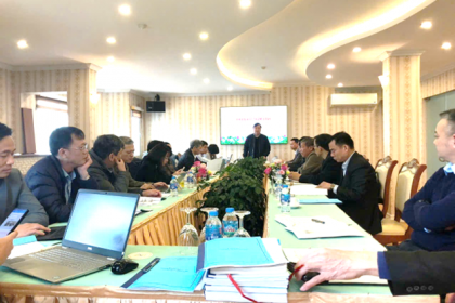 BỘ CÔNG THƯƠNG TỔ CHỨC THẨM ĐỊNH XẾP HẠNG MỎ THEO KHÍ MÊ TAN NĂM 2025