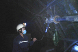 Tập đoàn TKV: Kiểm tra tiến độ thực hiện đề tài do Viện Khoa học Công nghệ Mỏ chủ trì thực hiện