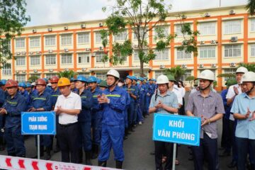 Than Khe Chàm: Tổ chức chương trình đào tạo, huấn luyện an toàn và trình diễn cháy nổ khí Metan, nổ bụi năm 2026