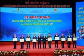 Phát động Tháng hành động về An toàn vệ sinh lao động – Tháng Công nhân năm 2026
