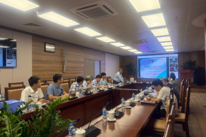 Nghiệm thu cấp Tập đoàn đề tài nghiên cứu, thiết kế chế tạo hệ thống tự động xử lý khí tích tụ tại các đường lò độc đạo trong than