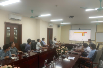 Trung tâm An toàn mỏ xúc tiến hợp tác đào tạo kỹ năng sử dụng CFD phục vụ nghiên cứu và phát triển chuyên môn